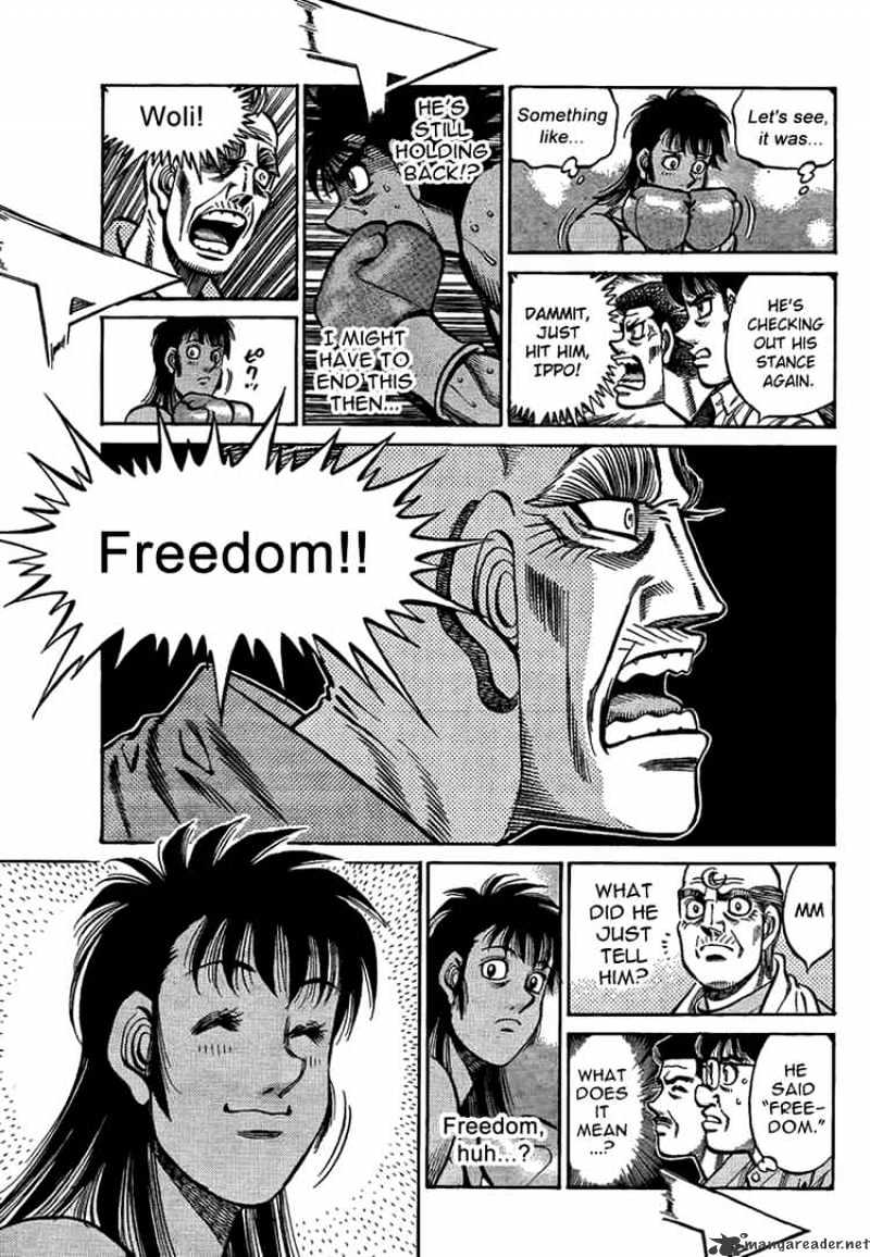 Hajime no Ippo: Fighting Spirit, Chapter 868 image 11